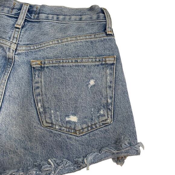 AGOLDE Parker Vintage Cut Off Short Swapmeet SZ XXS - Picture 9 of 11